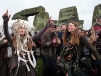 Fiesta del Solsticio de invierno en Stonehenge