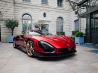 Un Alfa 33 Stradale.