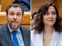 Óscar Puente e Isabel Díaz Ayuso.