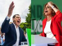 Cierre de campaña en Andalucía este viernes