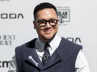 Daniel Chong, en un pase de moda