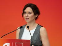 La presidenta de la Comunidad de Madrid, Isabel Díaz Ayuso.