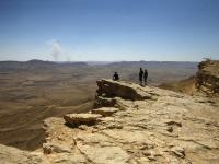 Cráter Ramón en Israel.