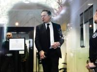 Elon Musk, a su llegada al juicio contra OpenAI