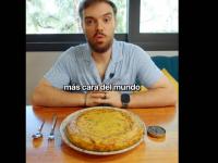 El vídeo de Ibai Llanos con la tortilla de patatas.