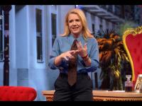 Henar Álvarez, presentadora de 'Al cielo con ella'