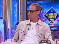 Marcos Llorente en su visita a 'El Hormiguero'.