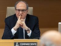Ángel Gabilondo, el defensor del Pueblo, en una comparecencia en el Congreso de los Diputados.