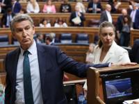El presidente del Partido Popular, Alberto Núñez Feijóo.
