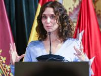 Imagen de archivo de la presidenta de la Comunidad de Madrid, Isabel Díaz Ayuso.