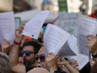 Dimiten 120 directores de centros valencianos en apoyo a la huelga del profesorado valenciano