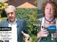 Rosa Villacastín no se corta al reaccionar a la imputación a Zapatero con un contundente toque a PP y PSOE