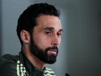 El técnico del Real Madrid, Álvaro Arbeloa.