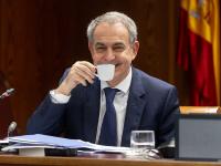 José Luis Rodríguez Zapatero en una imagen de archivo.