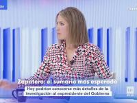 Silvia Intxaurrondo en La hora de La 1 este viernes