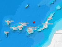 Terremoto de magnitud 4.8 registrado este viernes en Canarias.