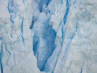 Imagen de uno de los glaciares de la Antártida, el Shoesmith, que también se está derritiendo