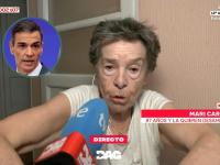 La petición desesperada a Pedro Sánchez de una mujer de 87 años a la que quieren desahuciar