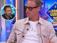 El divulgador científico Pere Estupinyà y el futbolista Marcos Llorente.