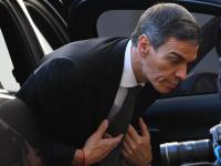 El presidente del Gobierno, Pedro Sánchez, este miércoles en Roma