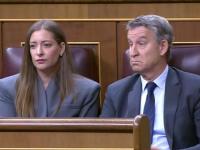 Ester Muñoz y Feijóo en el Congreso