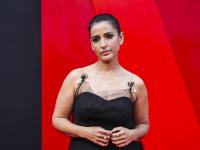 Inma Cuesta en la premier de '‘Berlín y la dama del armiño'.