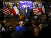 Ken Paxton, durante esta campaña