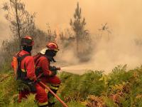 Bomberos en España