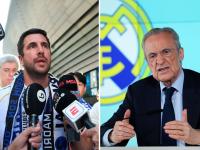 Enrique Riquelme y Florentino Pérez