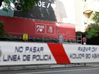Sede del PSOE en Ferraz (Madrid)