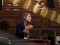 La portavoz de Junts, Miriam Nogueras.