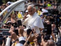 El papa León XIV en Italia
