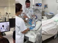 Aula de simulación clínica de la Facultad de Ciencias de la Salud de la Universidad de Almería.