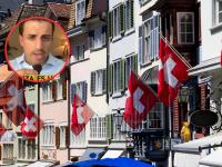 Fotomontaje de Suiza y el influencer @SuizaEnEspañol.