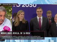 Miguel Ángel Revilla, en 'La Roca'.