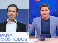 Borja Sémper y Jesús Cintora