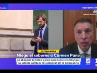 El juez Bosch responde a la pregunta del millón sobre las filtraciones en la Justicia: "Es porque alguien quiere"