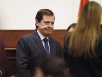 El presidente de la Junta de Castilla y León, Alfonso Pérez Mañueco.