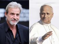El actor Alberto San Juan, muy crítico con esta decisión de León XIV durante su paso por Madrid
