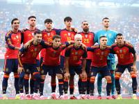 Once titular de España ante Irak el pasado jueves.