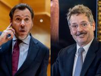 Óscar Puente y Mariano de Paco