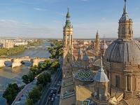 Vista aérea de Zaragoza