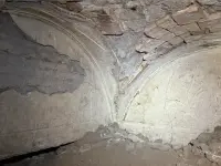Bóvedas de la antigua casa romana