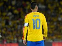 James Rodríguez en una imagen de archivo