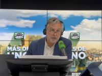 Carlos Alsina define lo del papa León XIV en el Congreso con una de esas frases que retumba por todos lados