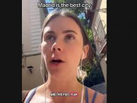 Maddy, estadounidense en Madrid: "Llegué en 2018 y supe que iba a ser mi hogar para siempre"