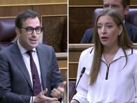 Carlos Cuerpo y Ester Muñoz