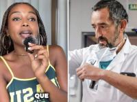 La influencer @misslihem y el doctor Cavadas