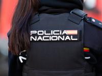 Una agente de la Policía Nacional, en una imagen de archivo.