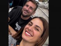 La imagen que ha publicado Rita Maestre junto a Daniel Ayuso.